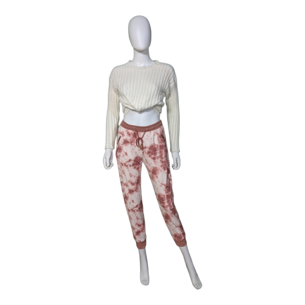 Splash Jogger Pants Mesa Rose Tie DyeJunior M